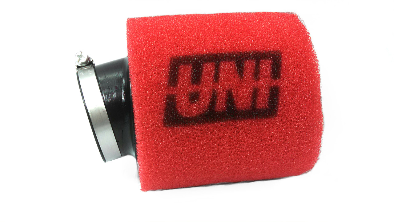 UNI  Dual Stage Angled  38mm Hi Flow Air Filter for PHBG and PHVA Tomos A55