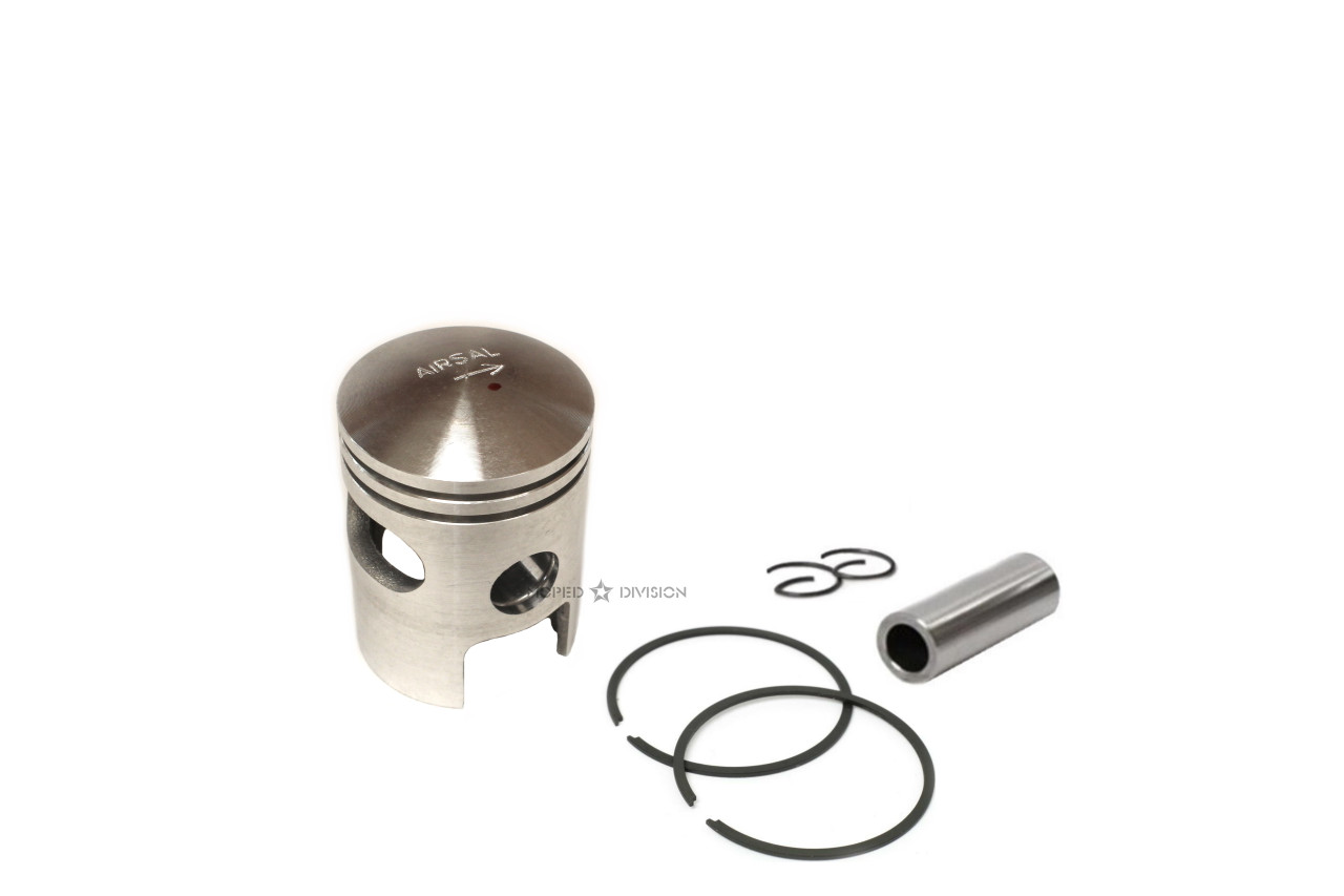 Tomos A35 38mm Airsal Piston Kit - 50cc - Moped Division