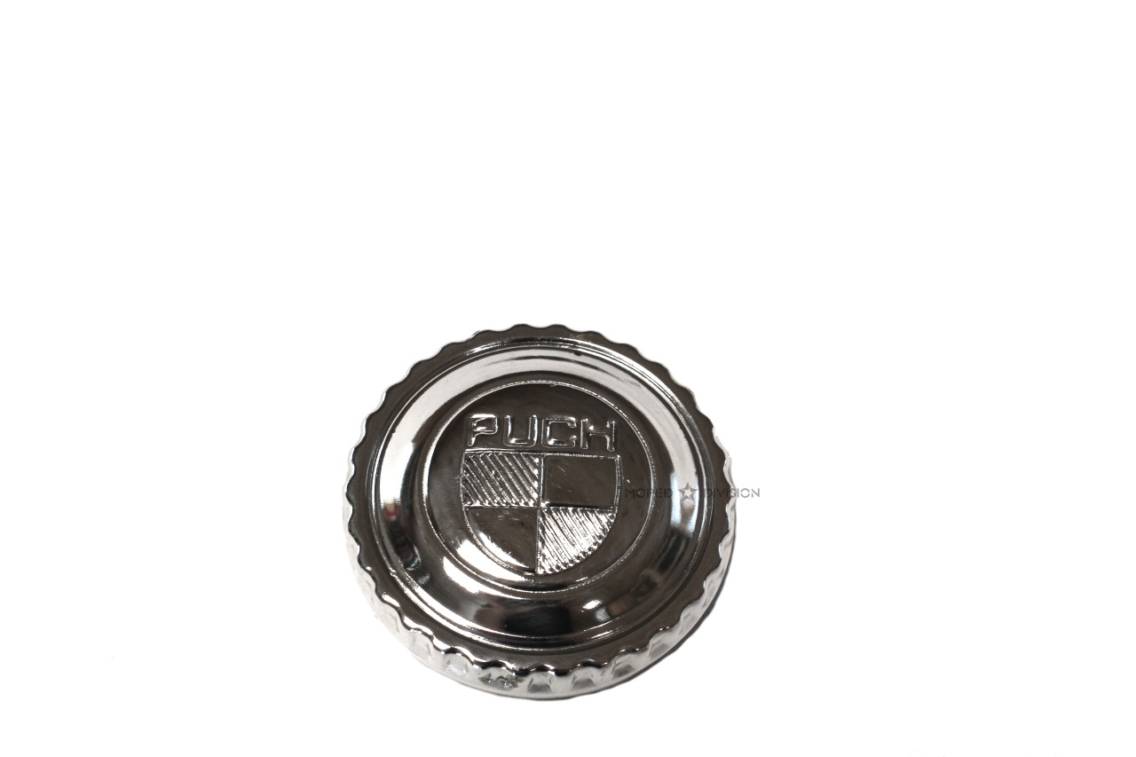  Puch Gas Cap with Logo - 38mm Chrome