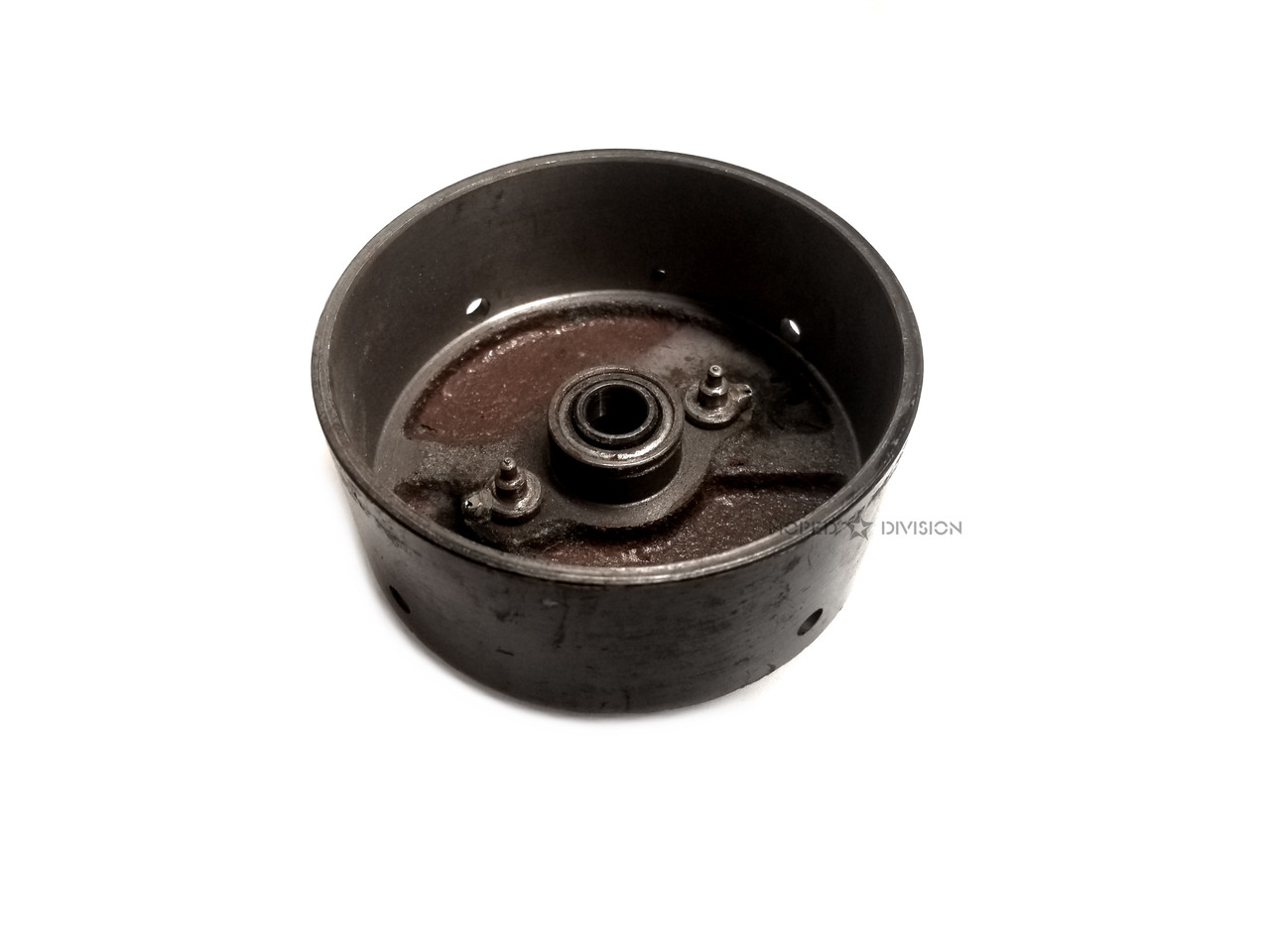 Original Kinetic Single Speed Clutch Bell - TFR - Moped Division