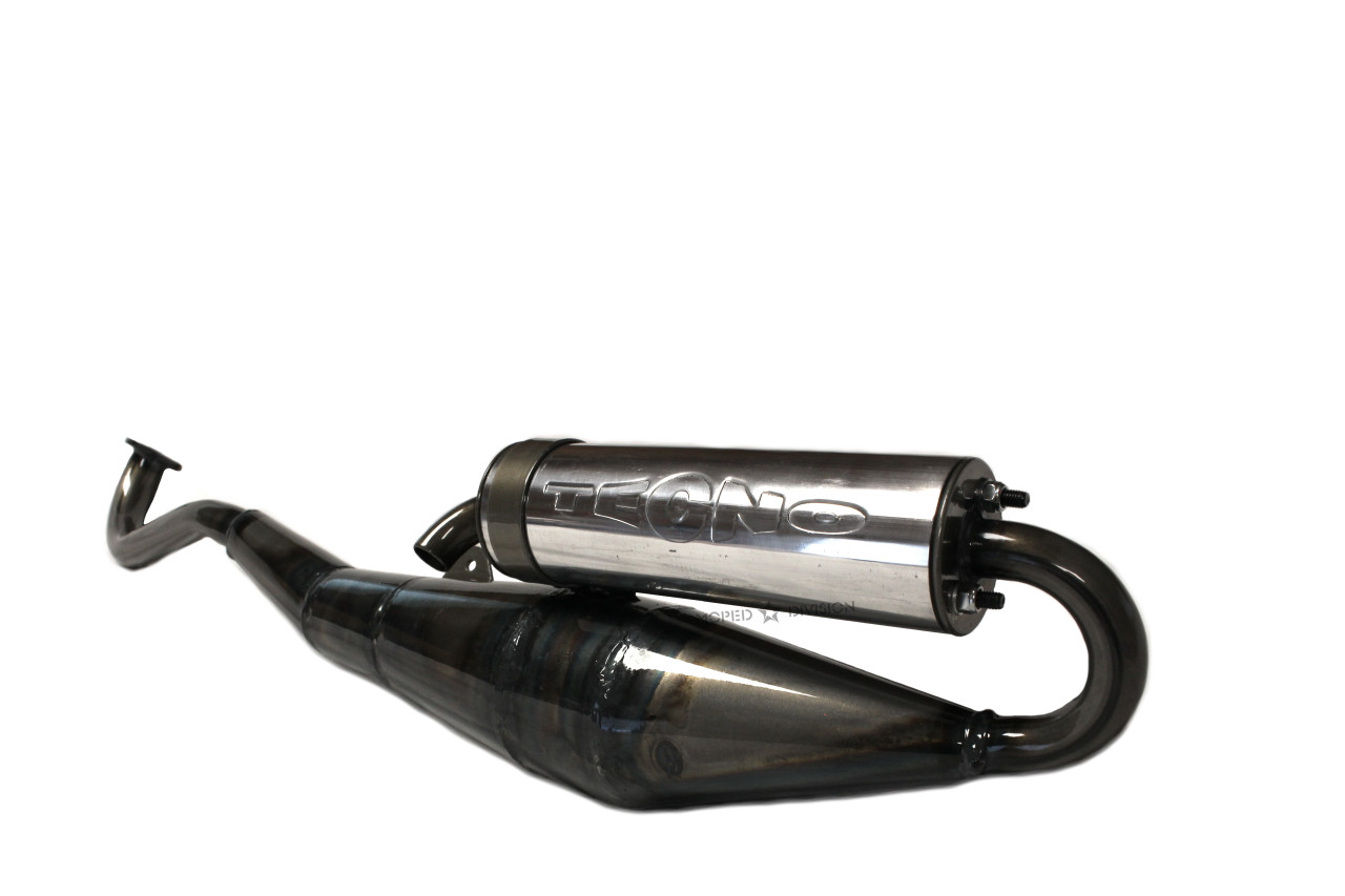 Puch Tecno Estoril Performance Exhaust 