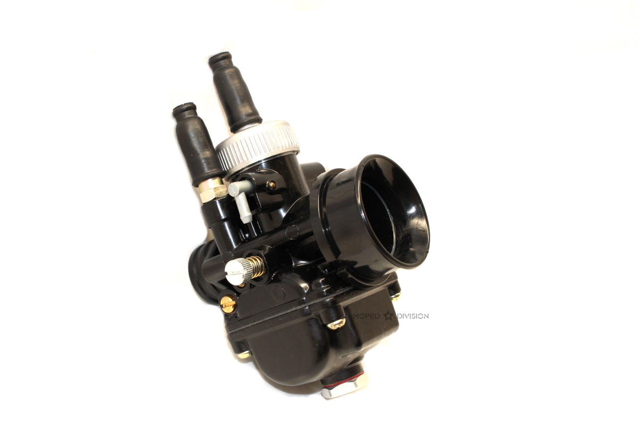 PHBG 17.5mm DS Black Racing Carburetor - CLONE - Moped Division