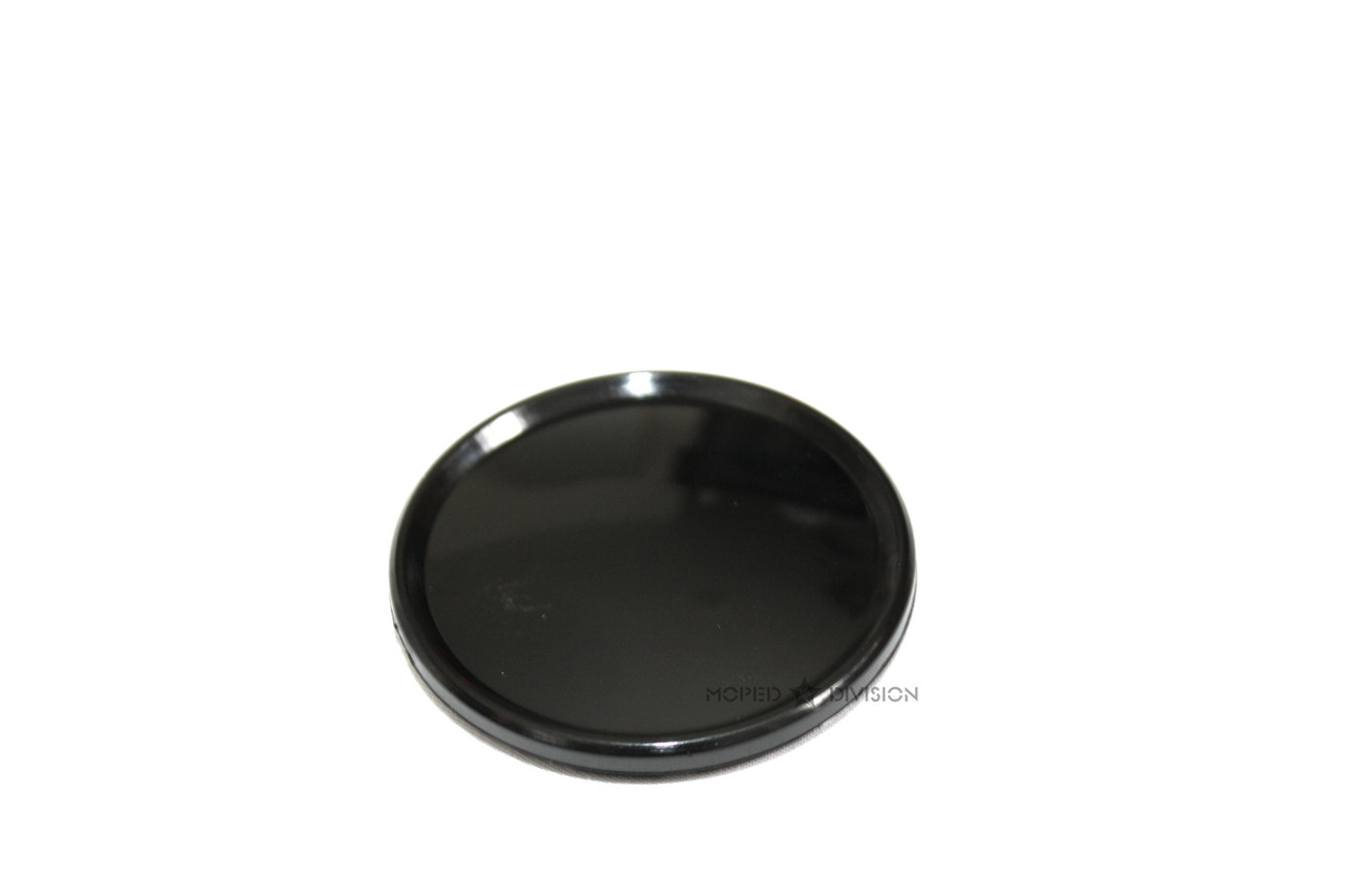 Piaggio Vespa Dashboard / Speedo / Instrument Panel Cover Cap - Gloss Black