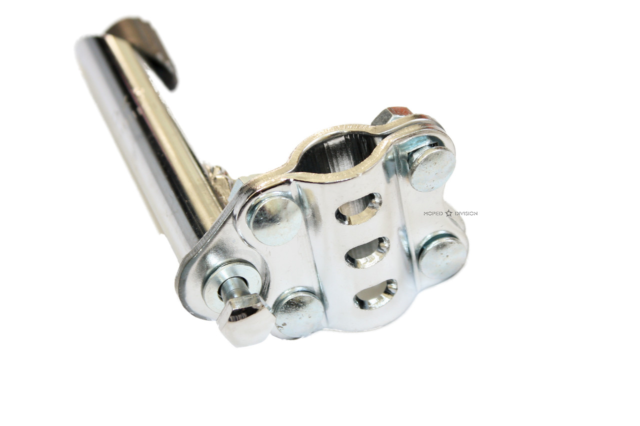 Universal Handlebar Quill Stem, Chrome - Ciao