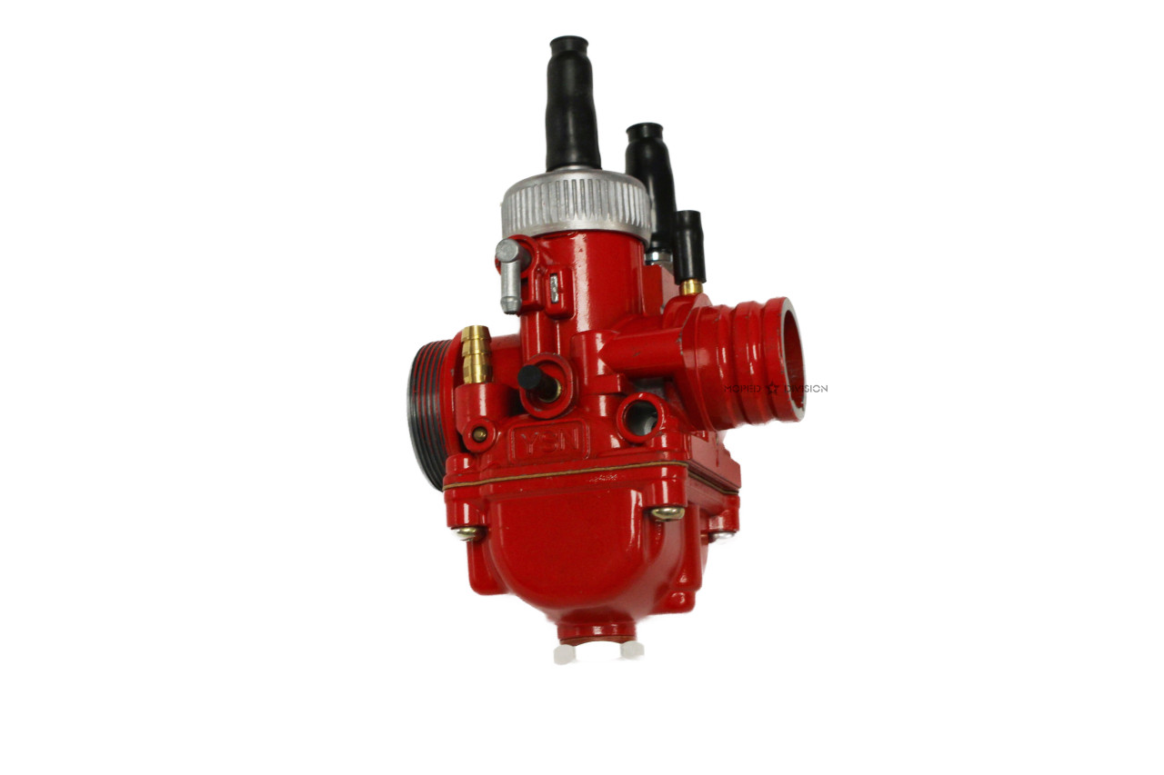 PHBG 19mm DS Red Racing Carburetor - CLONE - Moped Division