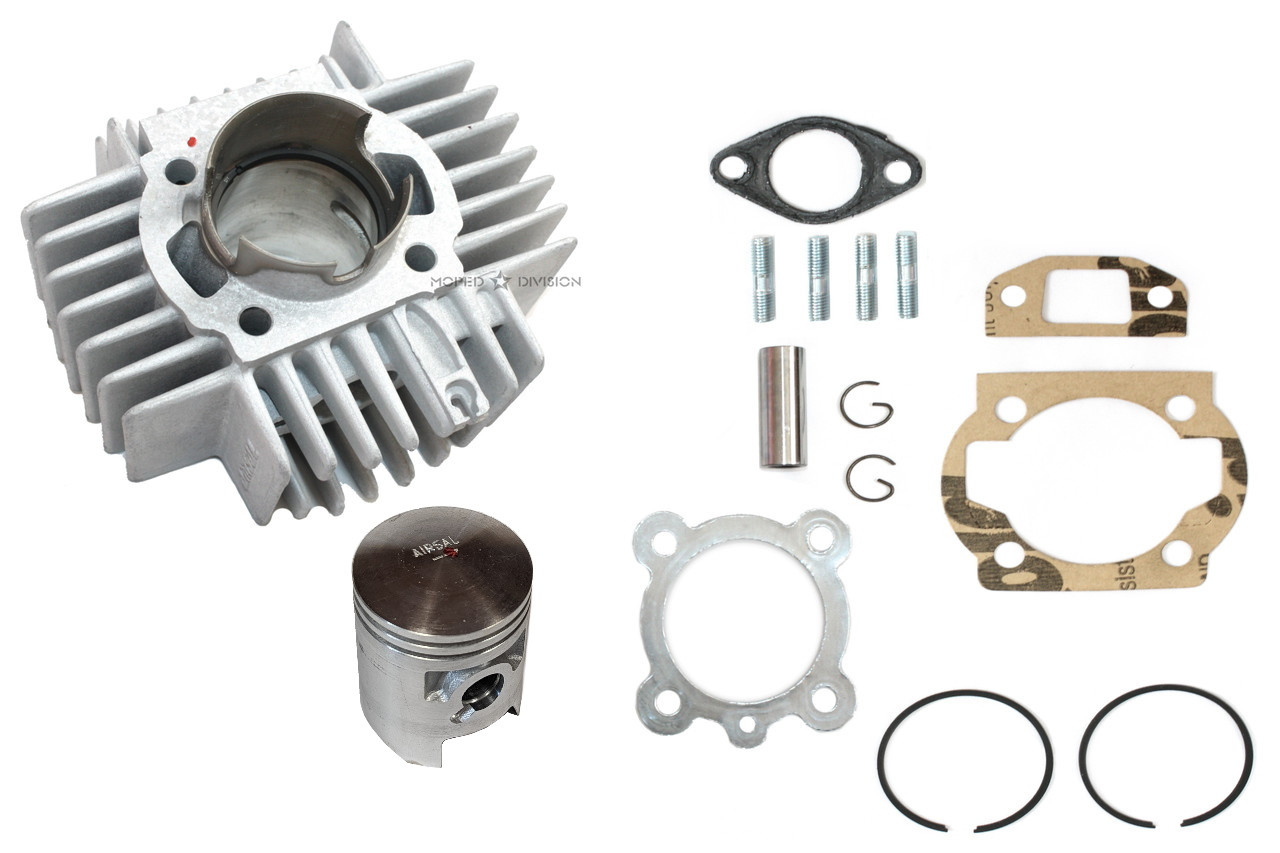 Puch 44mm 65cc Airsal Cylinder Kit - Decomp Cylinder Nude Pic Hq