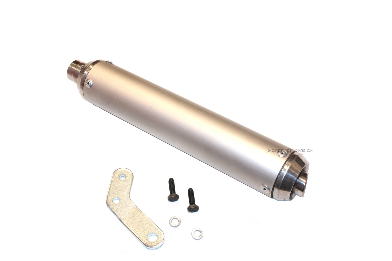 Honda NSR Baffle Silencer Replacement