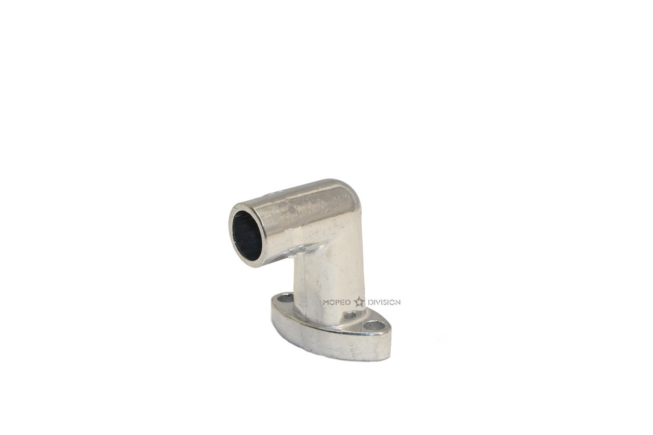 Puch Intake for PHBG Carburetors, Square Port - Polished