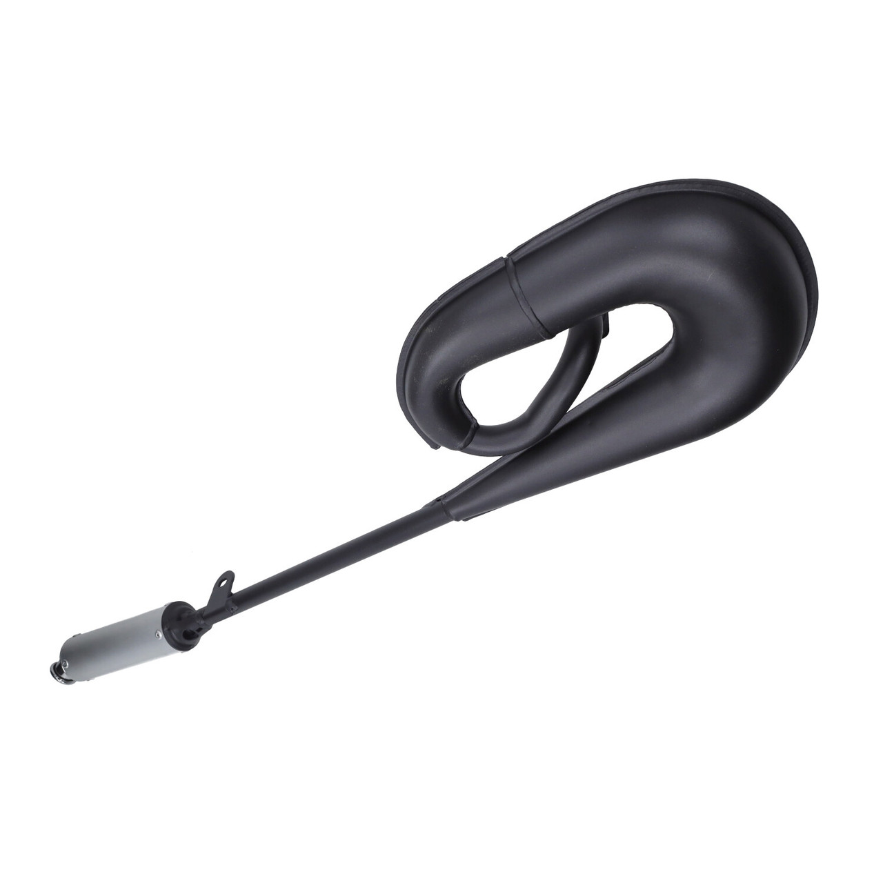 Puch Tecno Circuit Performance Exhaust Pipe - Black