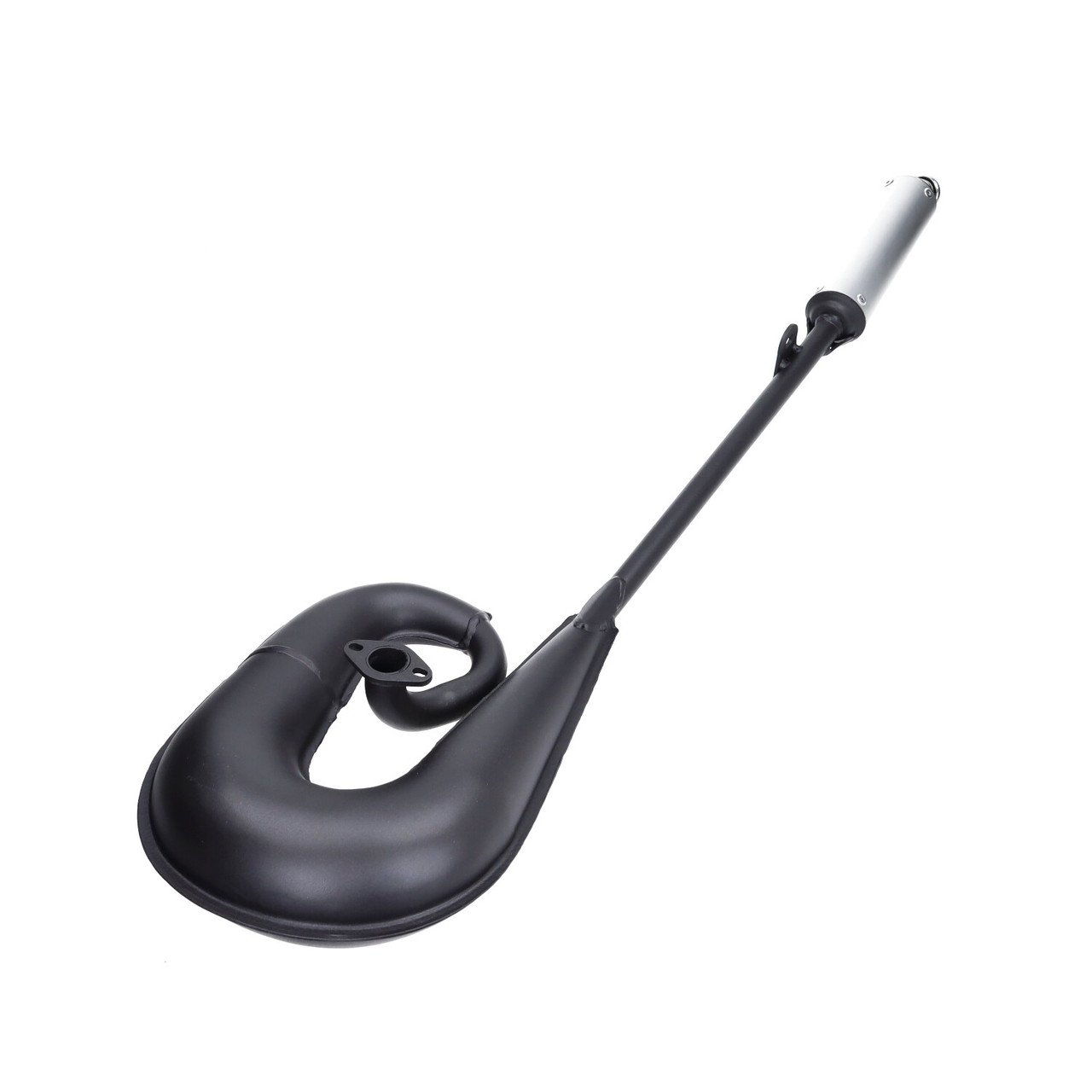 Puch Tecno Circuit Performance Exhaust Pipe - Black