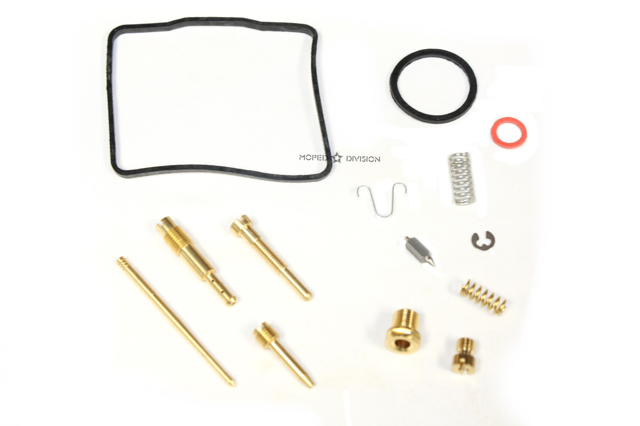 Kit De Révision Carburateur Moto VM24 - Pièces Reconstruction En Métal/Plastique Usinées CNC - Joints, Ressorts, Vis - 12