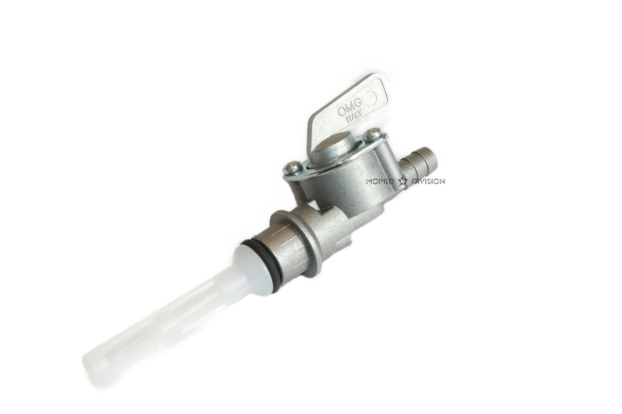 OMG 8mm Push In Fuel Petcock - Rieju RR/MRX/SMXMA - Moped Division