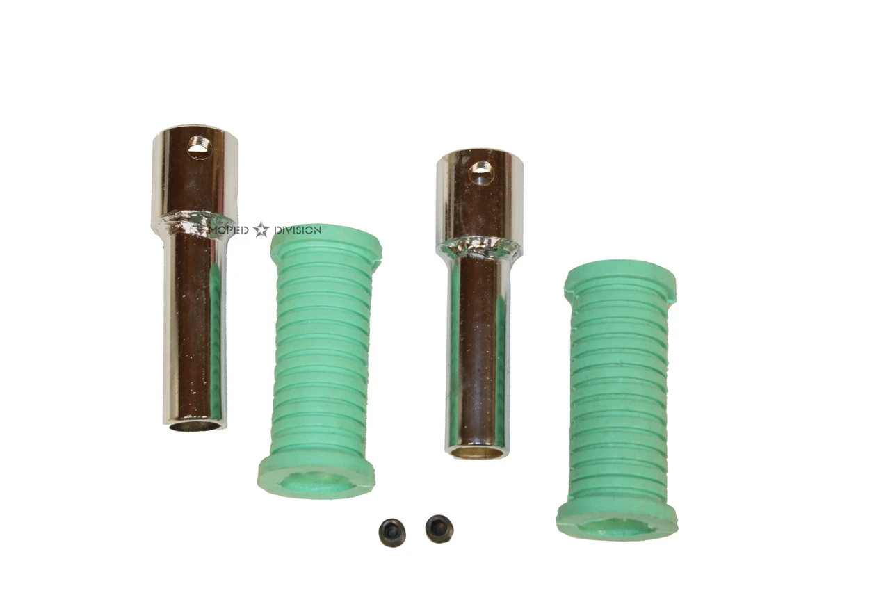 Foot Pegs / Pedal Conversion, 16mm - Mint Pair