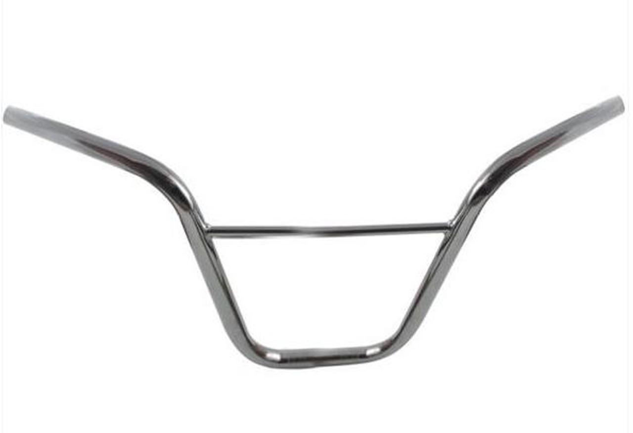 Chrome Classic   Moped Handlebar with Cross Bar. *BMX Style*