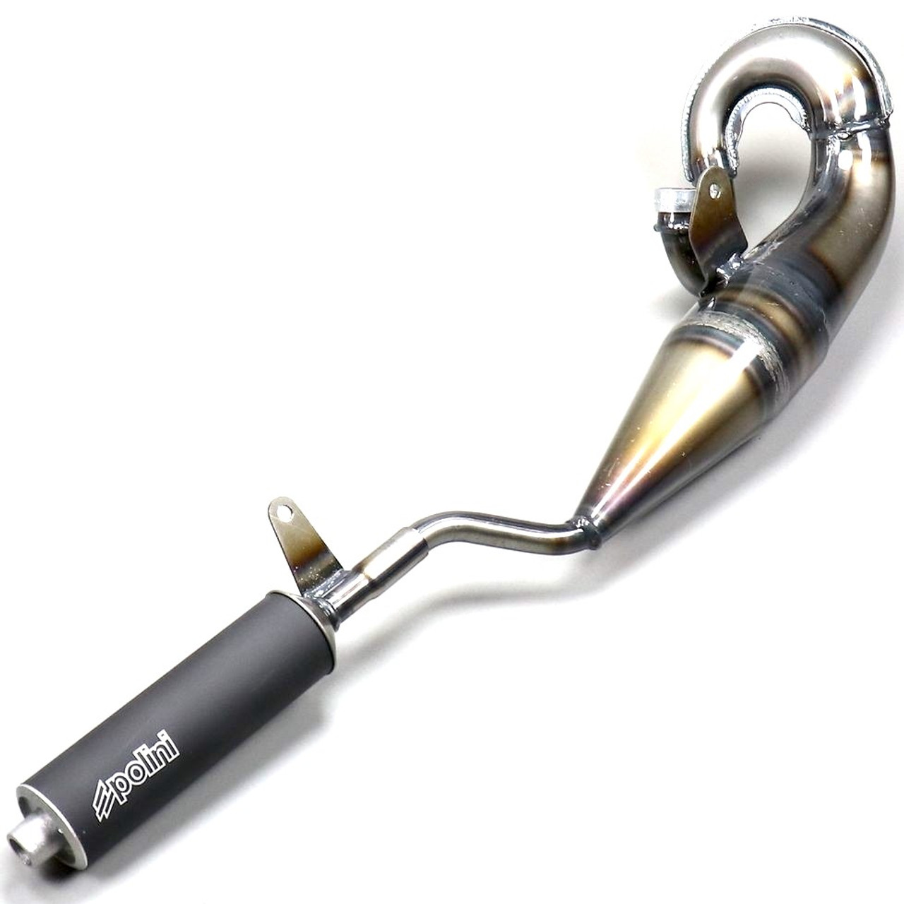 Polini "Sport" Racing Exhaust Pipe - Vespa Piaggio / Kinetic