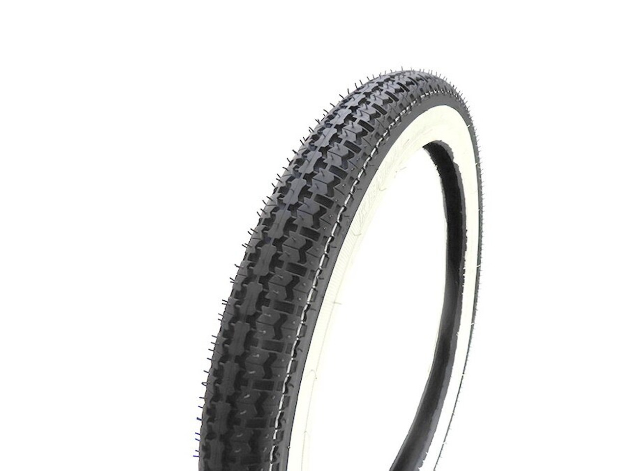 Kenda K252 White Wall Moped Tire 2.25" x 19"