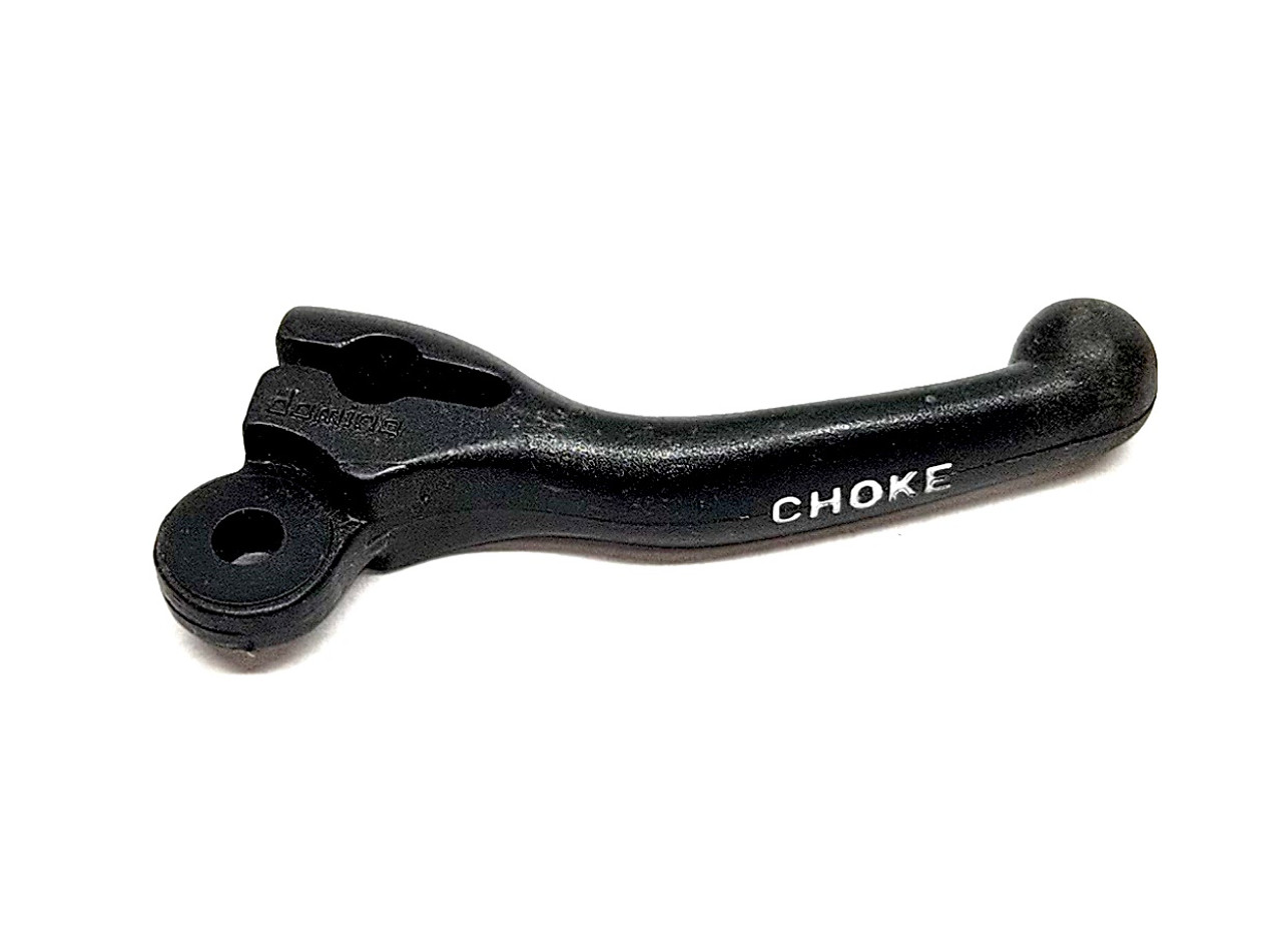 Domino Replacement Choke/Decompression/Starter Lever, Plastic - Black