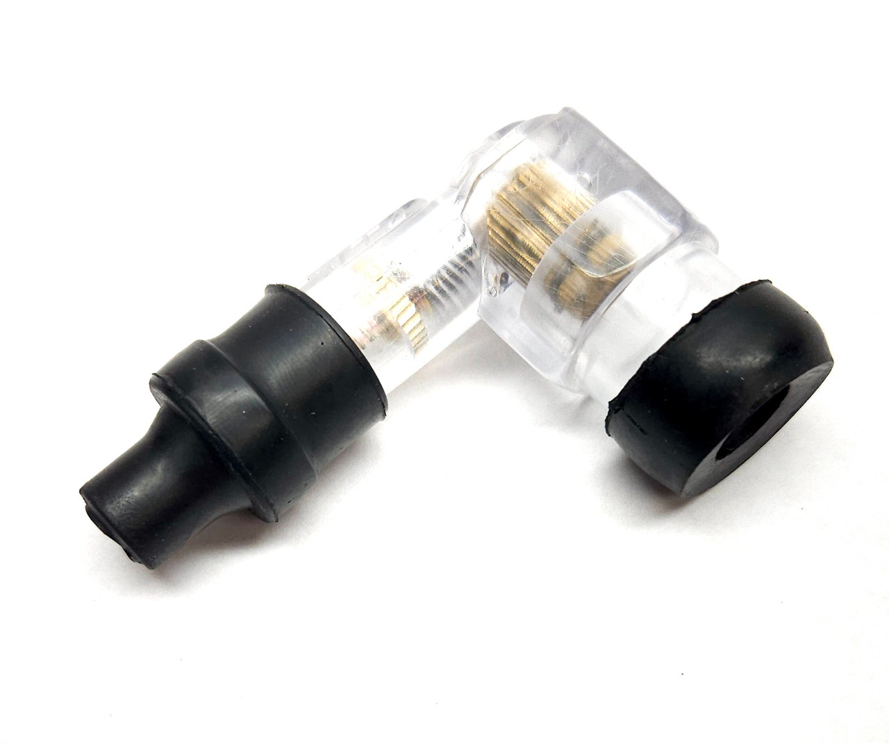 Clear Spark Plug Cap, Resistor type