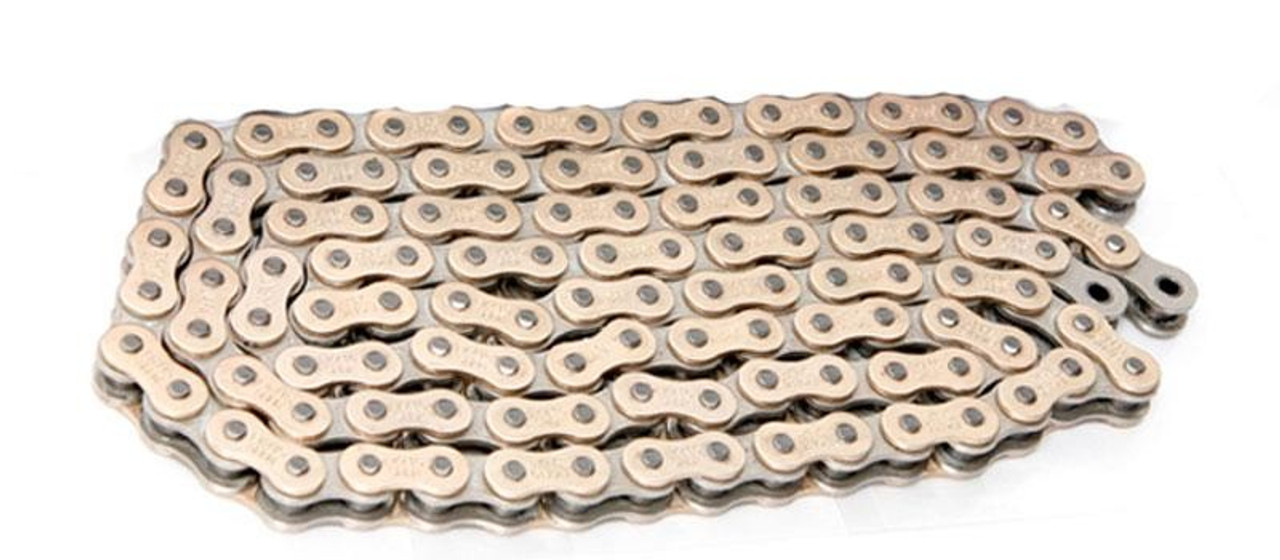 Gold 415 x 130 Moped Drive Chain
