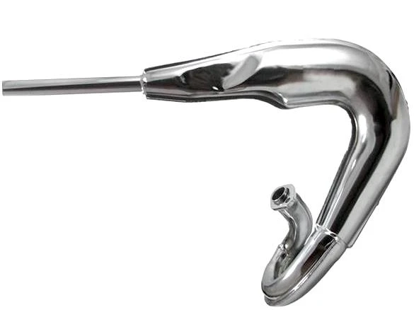 Honda MT50  Exhaust, Jamarcol - Chrome