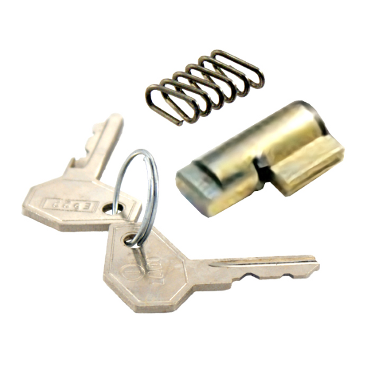 Piaggio Vespa Scooter  Fork Lock / Key Set - ZADI