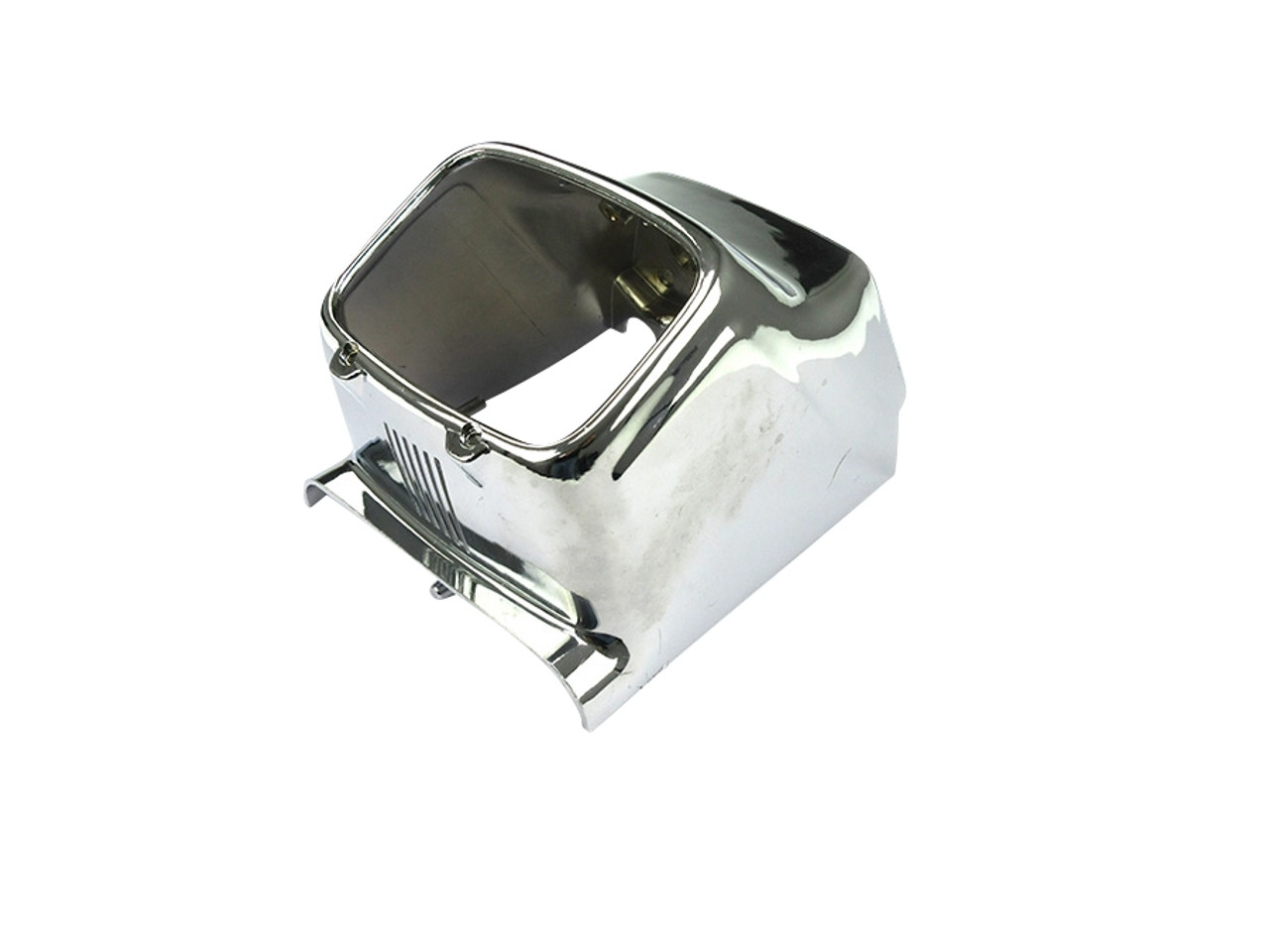 NOS Puch Dart  Headlight Fairing / Dash - Chrome