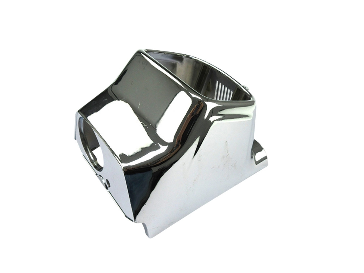 NOS Puch Dart  Headlight Fairing / Dash - Chrome