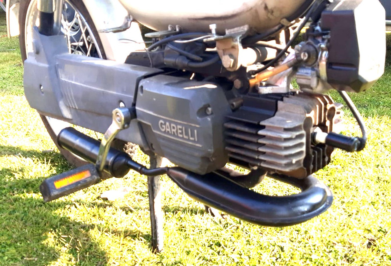NOS  Garelli NOI Exhaust - Serpentone Circuit