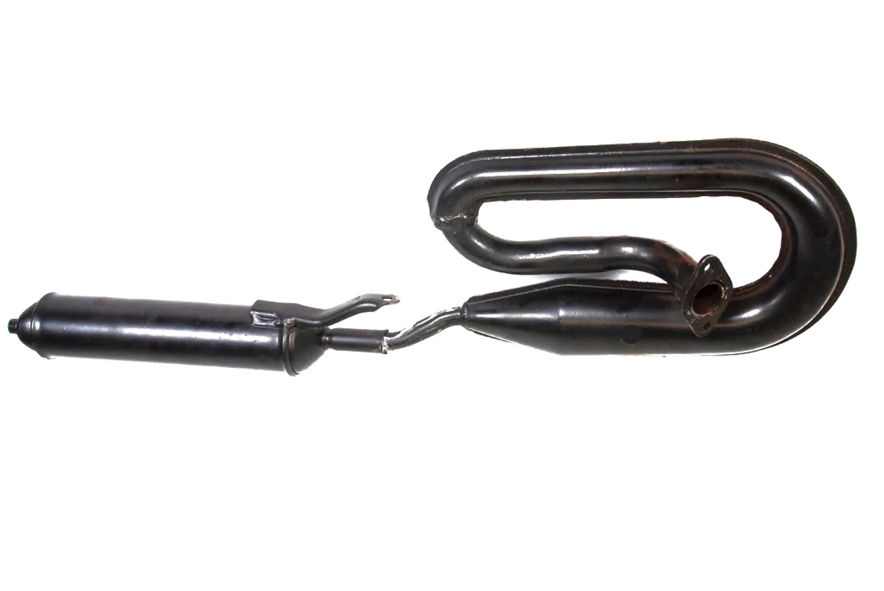 NOS  Garelli NOI Exhaust - Serpentone Circuit