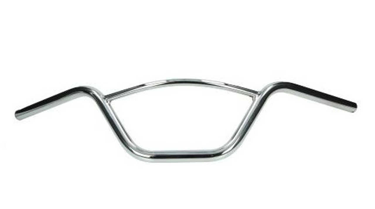 Clone Cuppini Chrome Cruiser Handlebars *Mid*
