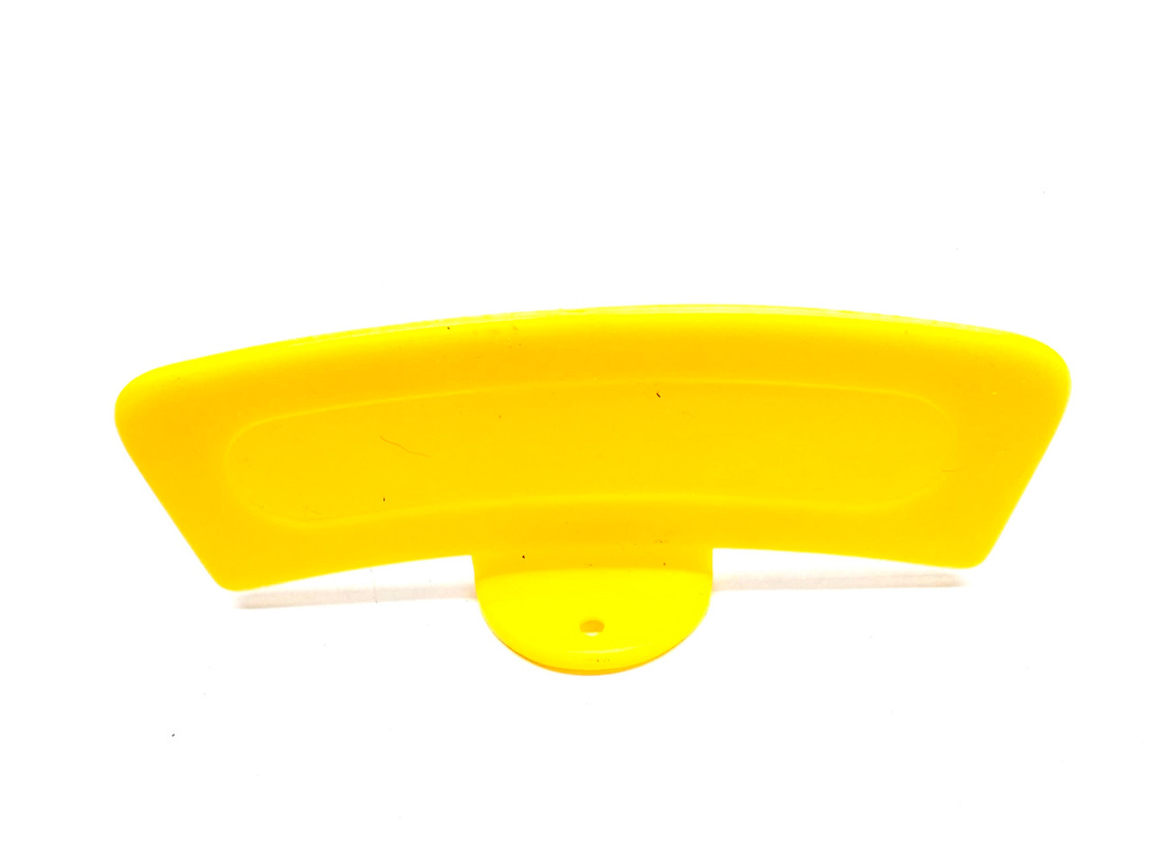  Fender Plate / Fin Pedestrian Slicer- Yellow