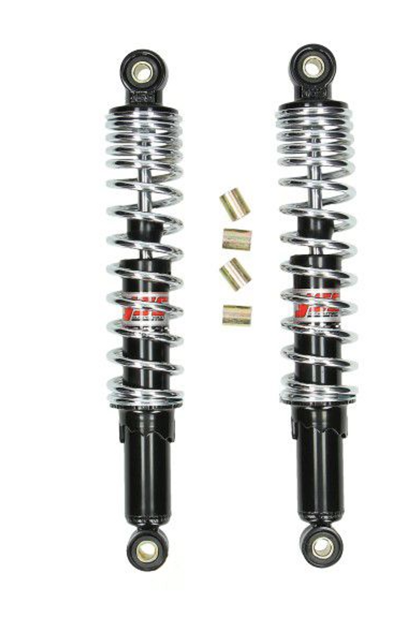 280mm YSS Pro-X Hydraulic  Racing Shocks - Black/Chrome 280mm YSS Pro-X Hydraulic  Racing Shocks - Black/Chrome