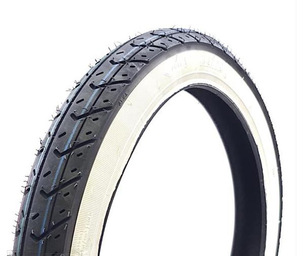  Kenda K327 Sport White Wall Tire 2.50" x 16"