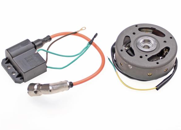 tomosan Tomos A3 / A35 & Puch ZA50 12V CDI Ignition - Counter Clockwise