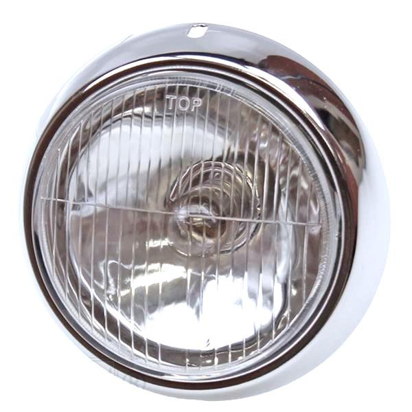  Headlight Lens and Bezel, for Puch Sears Allstate MS and MV 50 