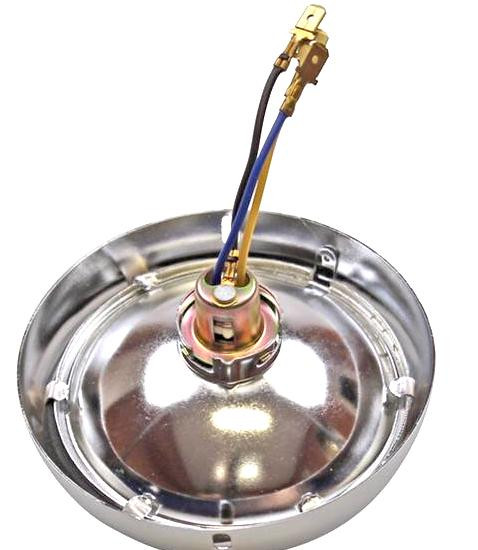  Headlight Lens and Bezel, for Puch Sears Allstate MS and MV 50 