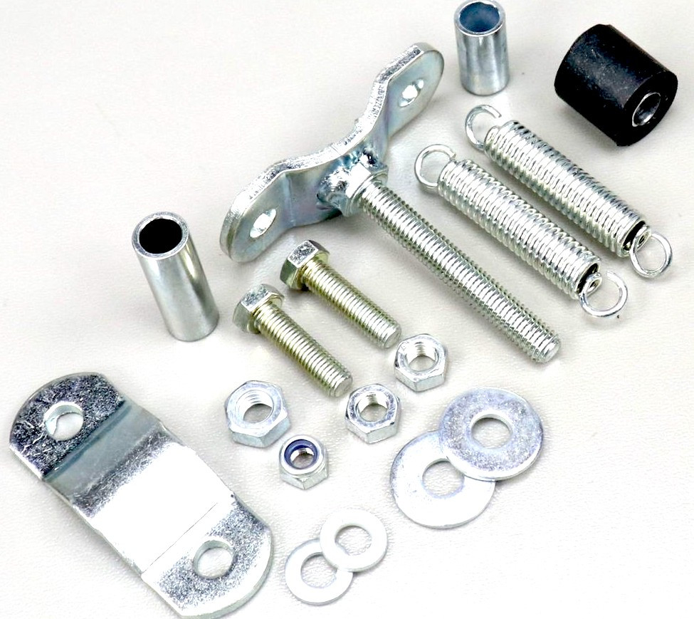 Motobecane Performance Racing Exhaust Pipe - Chrome