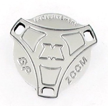 Motobecane Gas Cap, 30mm / Threaded - Aluminum BP ZOOM