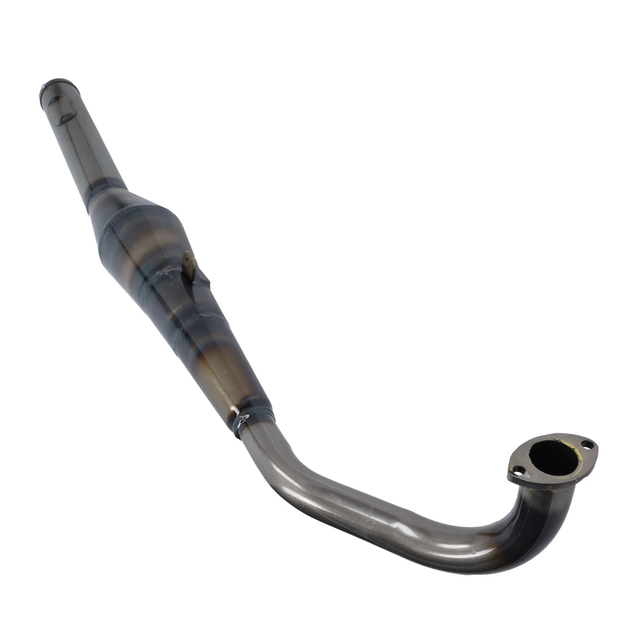 Tomos A3 / A35  Bullet  Racing Evo-1  Exhaust - RAW