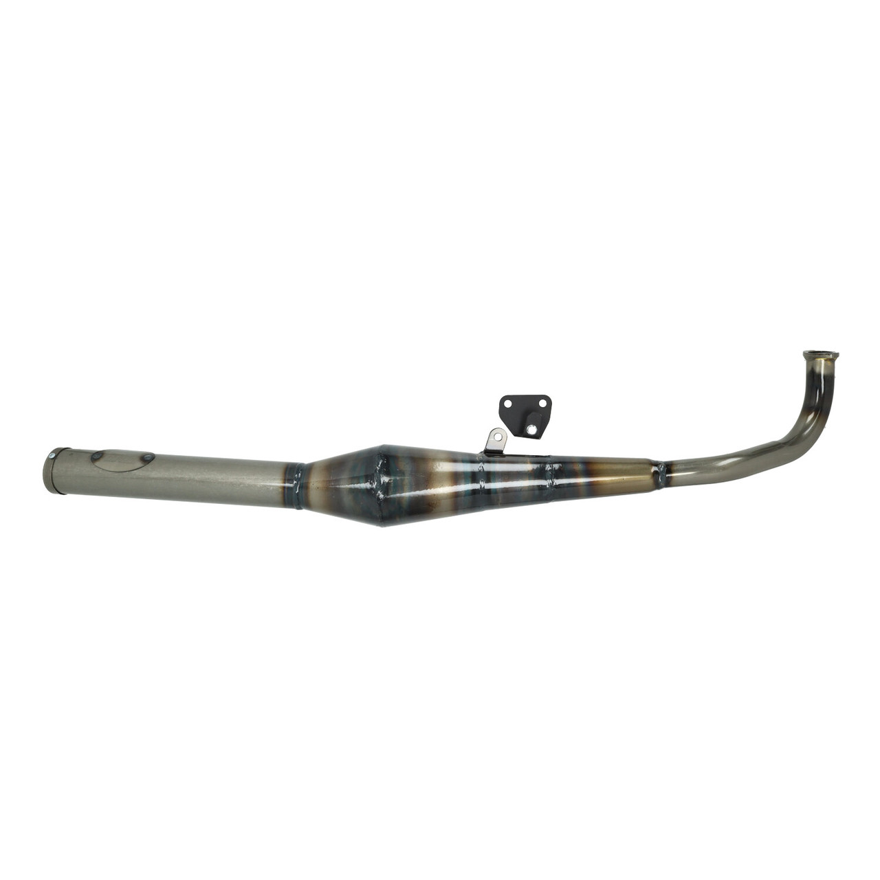 Tomos A3 / A35  Bullet  Racing Evo-1  Exhaust - RAW