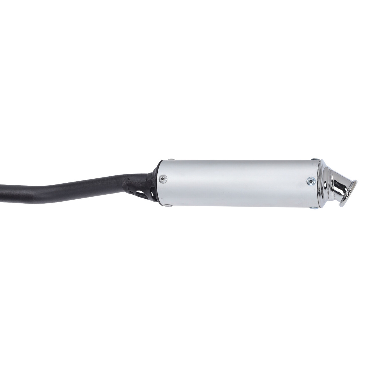 Puch Tecno Off-Road Evo Exhaust - Black