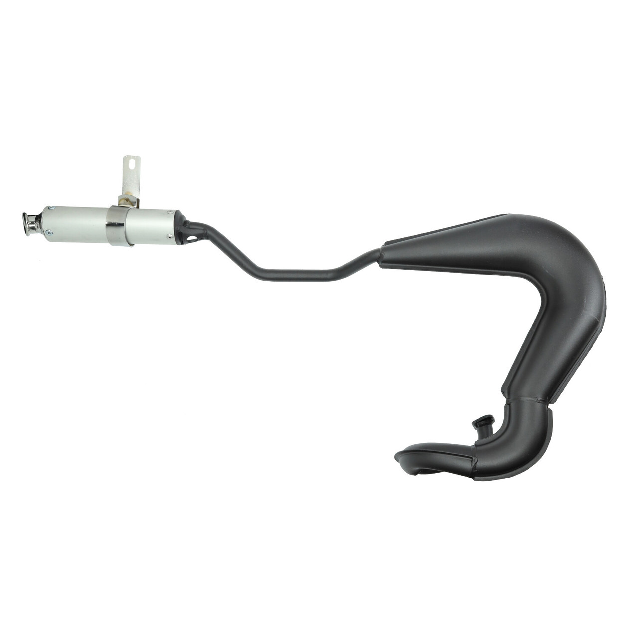 Puch Tecno Off-Road Evo Exhaust - Black