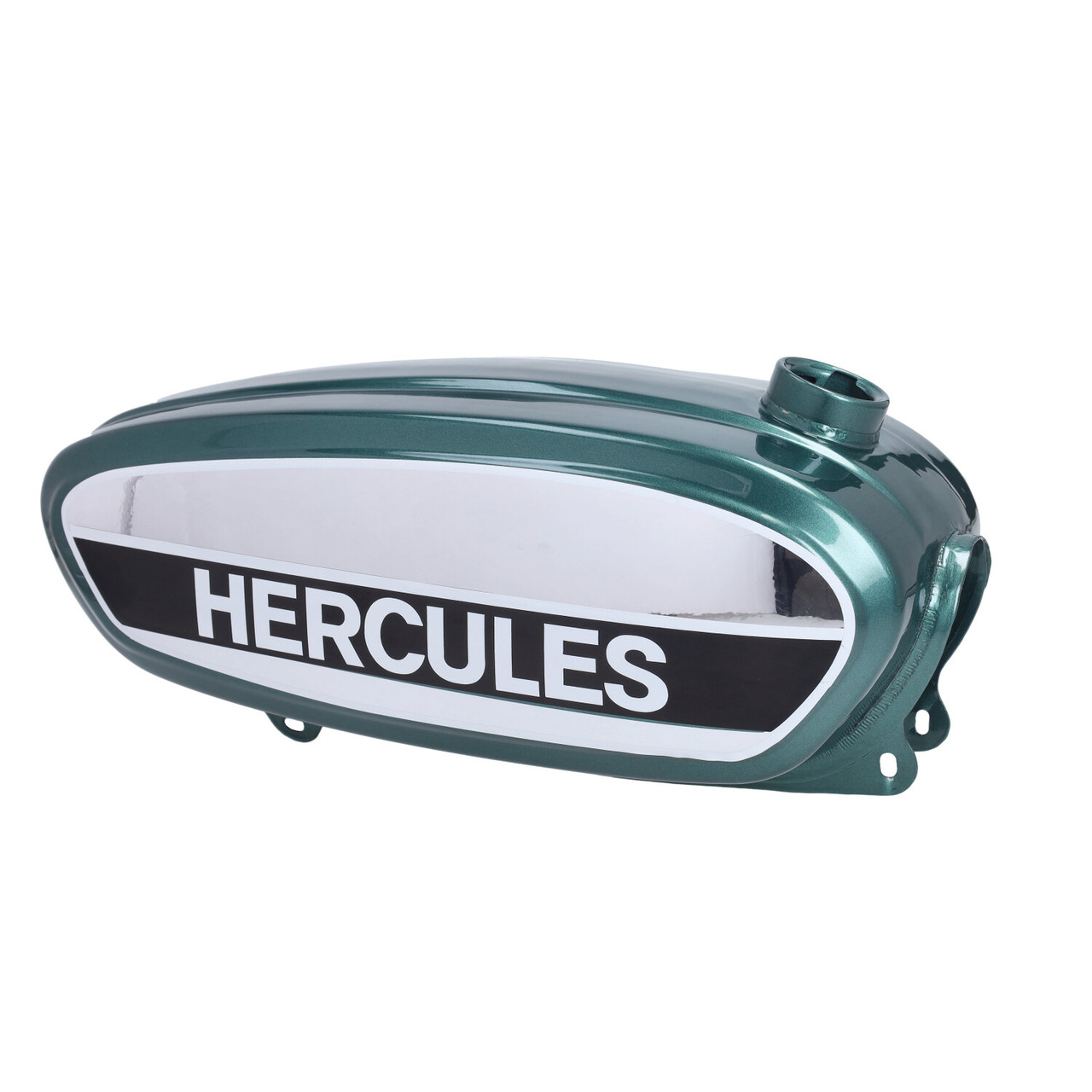  Sachs / Hercules  Gas Tank  Stickers - Chrome / white