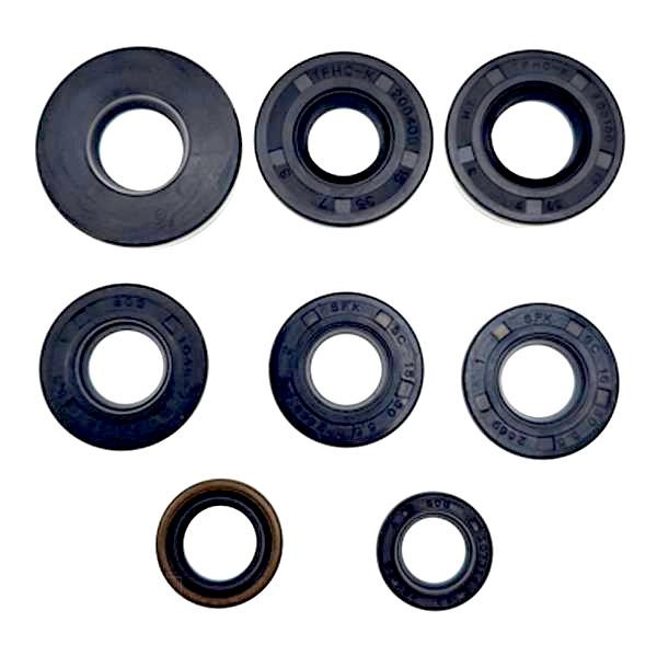 Sachs  504 / 505 Engine  Seal Kit - 8 Piece Set
