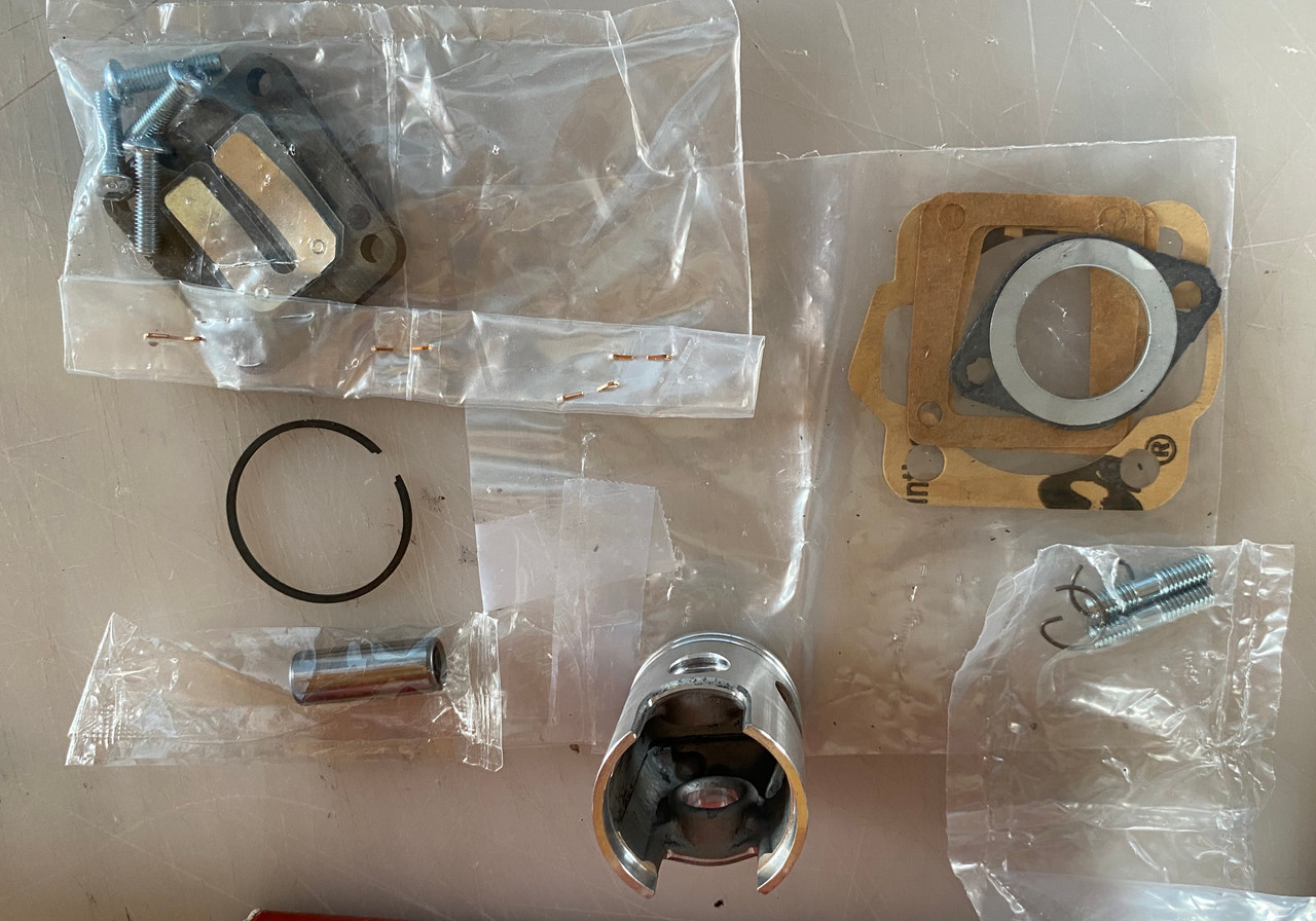 Open Box Return of Airsal 50cc Cylinder Kit Tomos A35 Mopeds