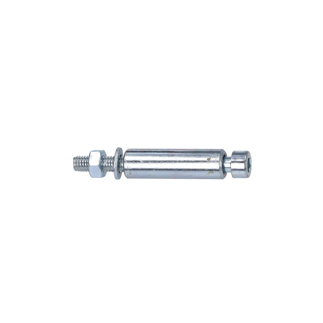 Puch Tecno Bullet  High Mount Exhaust - Black