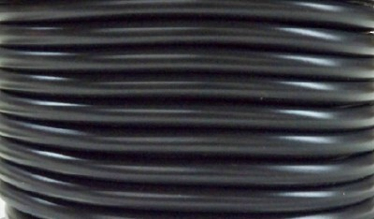 Black PVC Spark Plug Wire *by the foot*