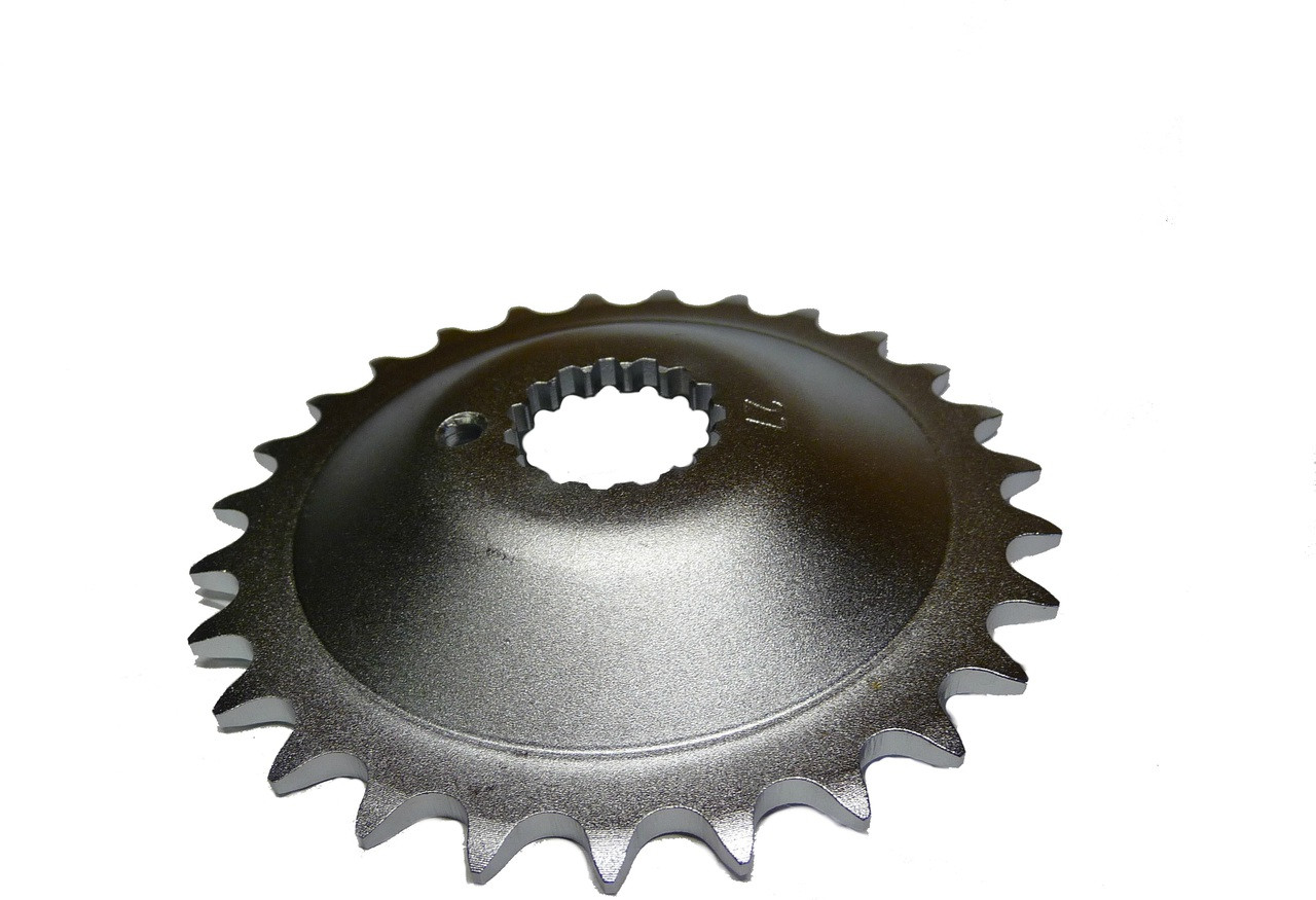 27T front sprocket for Tomos Streetmate, Revival, Arrow