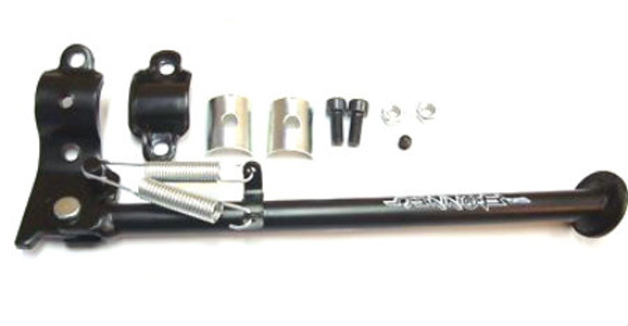 Buzzetti Left Side Kickstand for Round Swingarms , 12"