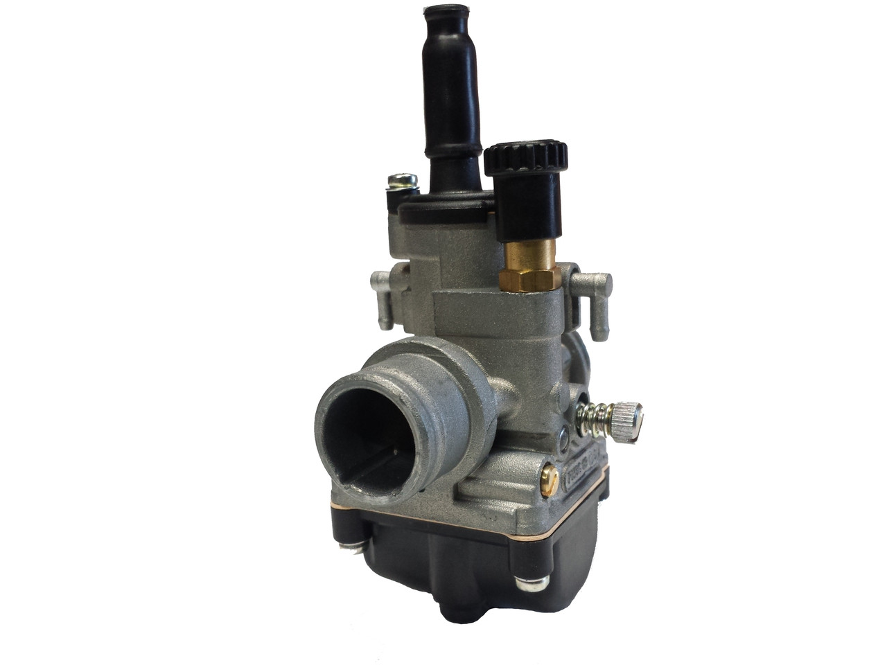 Dellorto 19mm Phbg Bs Carburetor With Pull Choke Moped Division